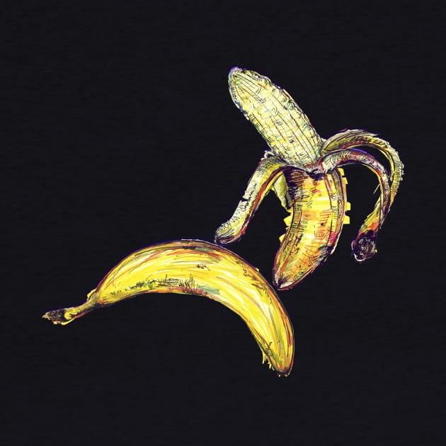 Bananas For Bananas by minniemorrisart